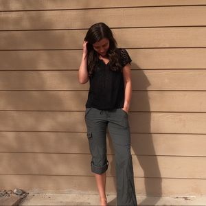 REI Women’s Gray Hiking Pants